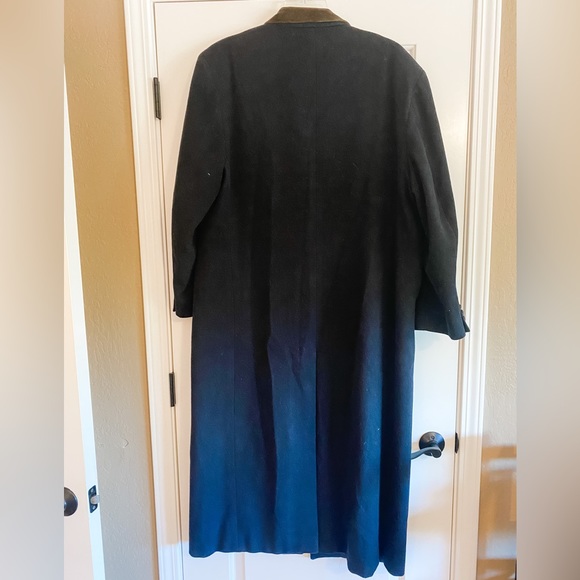 Vintage Brooks Brothers Wool Overcoat - Picture 2 of 6